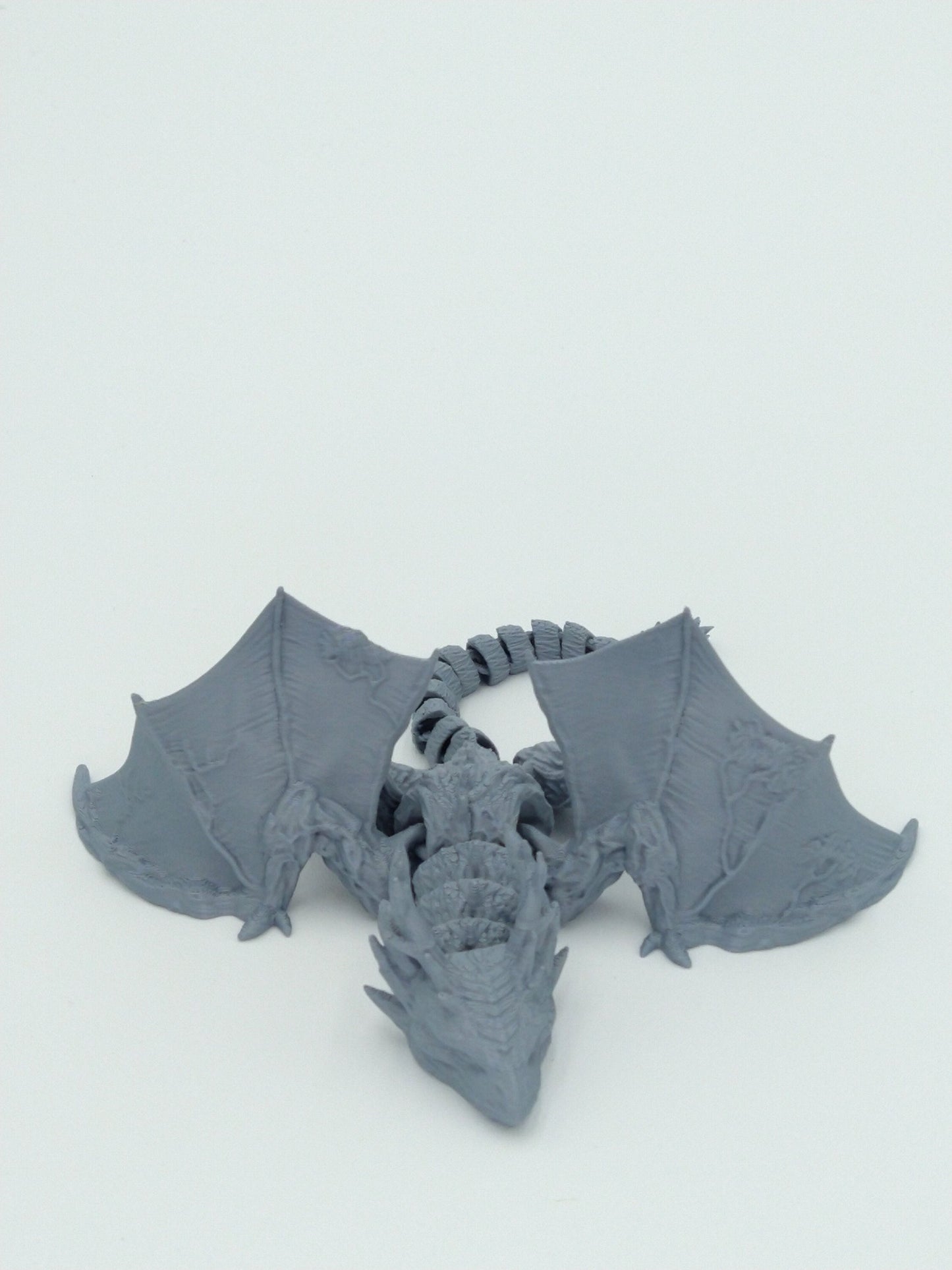 TREE DRAGON Miniature Tabletop D&D Figure Articulated Flexi 5" 3D Printed